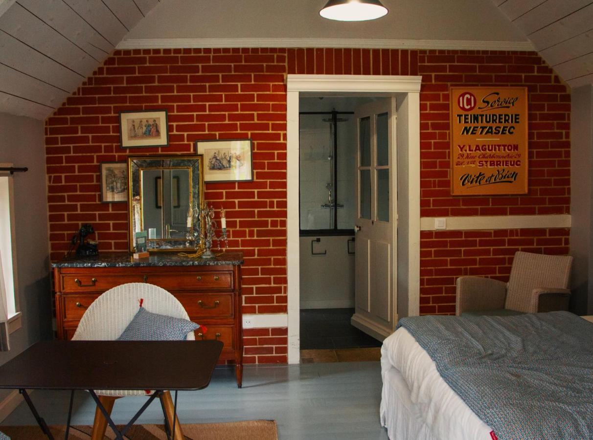Les Gites De Keregal - La Cabane De Charlotte ปลูอา ภายนอก รูปภาพ