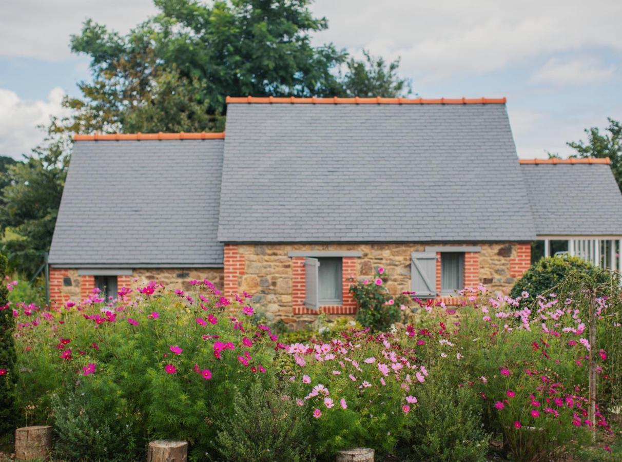 Les Gites De Keregal - La Cabane De Charlotte ปลูอา ภายนอก รูปภาพ