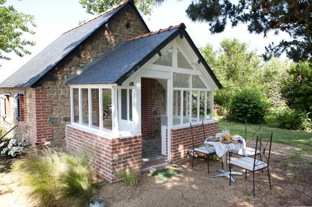 Les Gites De Keregal - La Cabane De Charlotte ปลูอา ภายนอก รูปภาพ